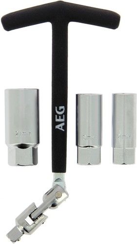 Clé bougie articulée - articulée, 3