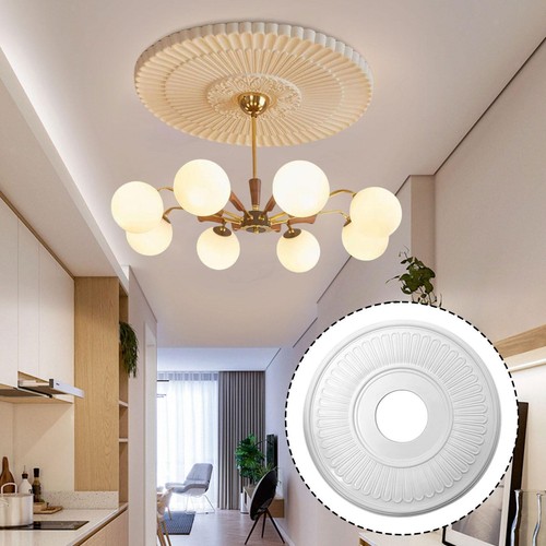 Rosace décorative plafond - rosace,