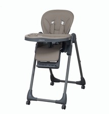 Aziamor Chaise Haute Évolutive Pour Bébé (0-15 Kg) Couleur Beige