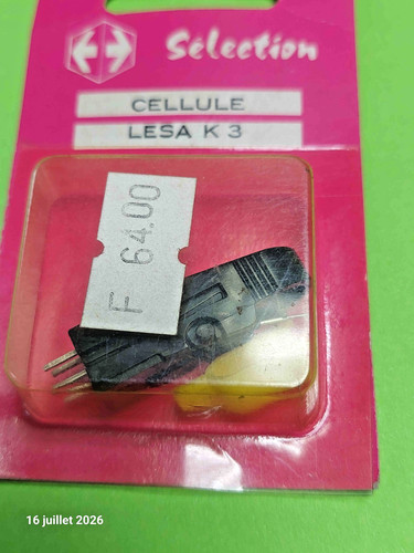 Cellule lesa avec pointe - cellule,