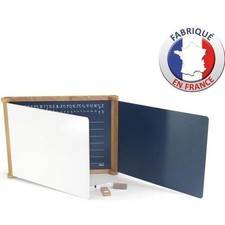 Tableau Triptyque en Bois