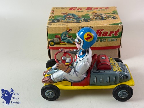 Jouet ancien japan kart - jouet,