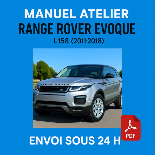 Manuel atelier land rover - atelier,