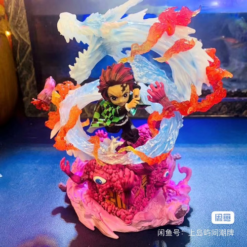 Figurine tanjiro demon slayer - demon,