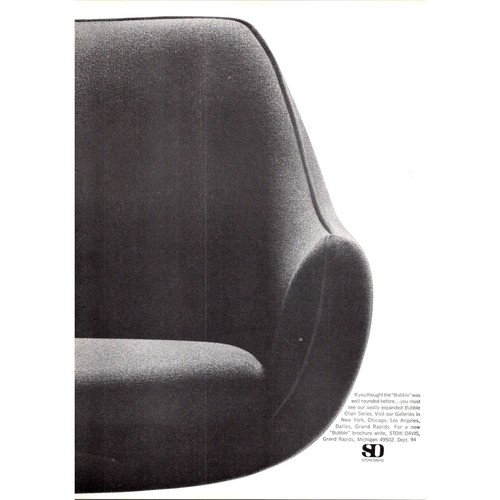 Stow davis bubble chair - chair, series