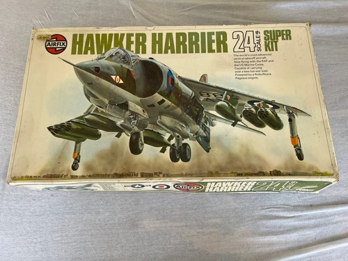 Airfix vintage hawker - airfix,