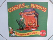 Album à colorier LIEBIG -