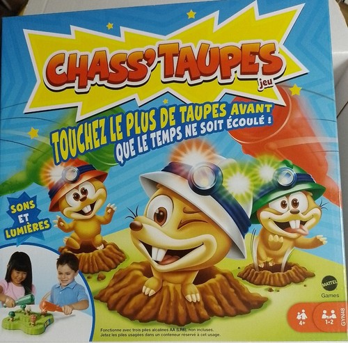 Jeu société mattel - jeu,