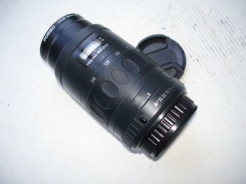 Zoom smc pentax 200 - 80-200, mm