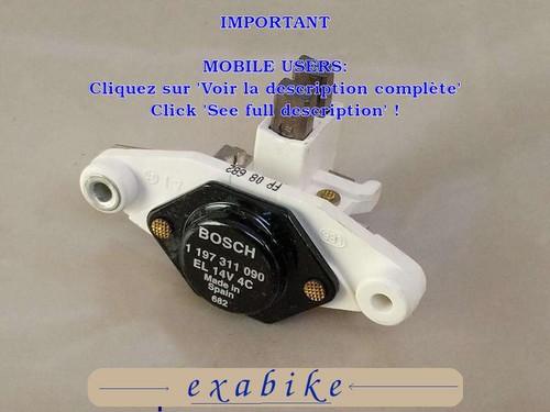 Regulateur pour bmw - pour, k100lt