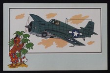 Grumman F-4 Wildcat TINTIN
