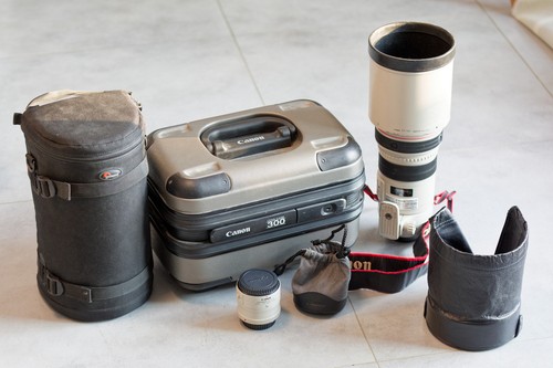 Objectif canon 300 2 - mm, f/2,8