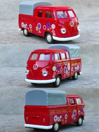 Volkswagen 1963 t1 double - 1/39,