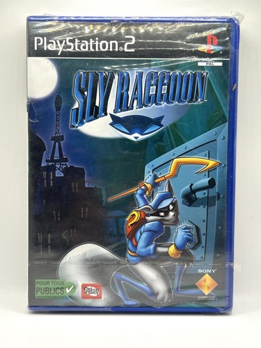 Jeu ps2 sly - jeu,