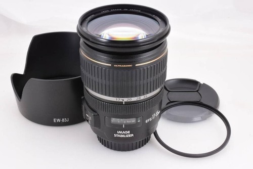 Objectif canon 17 55mm - objectif, 17-55mm