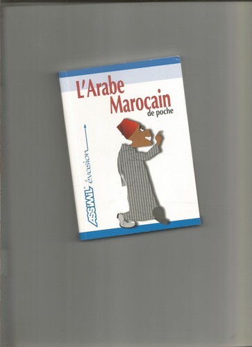 Arabe marocain poche - de,