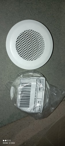 Grille entrée air d 60mm - grille,