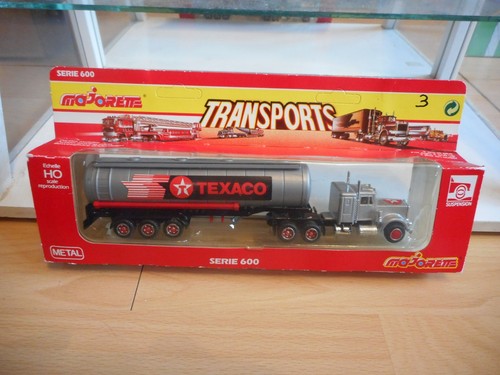 Majorette truck trailer - truck, +