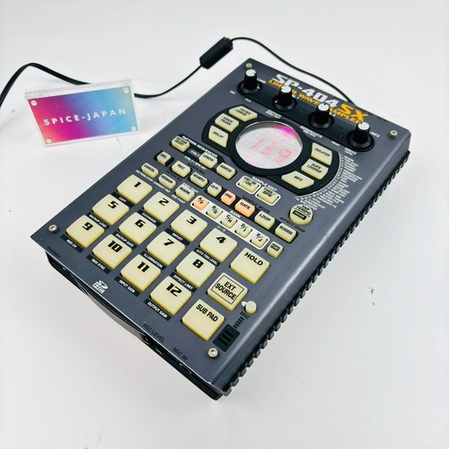 Roland 404sx portable - roland, sp-404sx