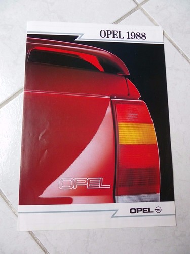 Opel senator kadett omega - senator,
