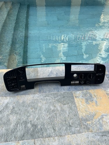 Saab 900 classic dashboard - saab,