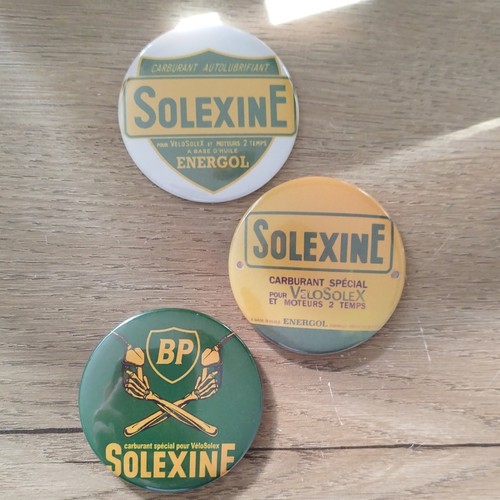 Solexine lot magnets - lot, 3