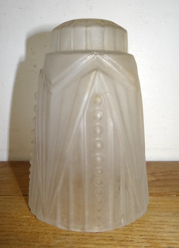 Beautiful art deco pressed - art,