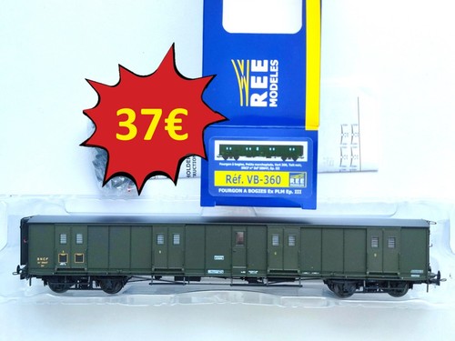 Ree modeles 361 fourgon - vb-361,