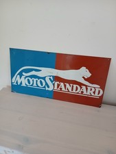 Ancienne Tôle Motostandard 