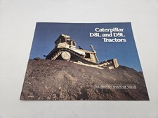 CATERPILLAR D8L D9L TRACK-TYPE TRACTORS  BROCHURE