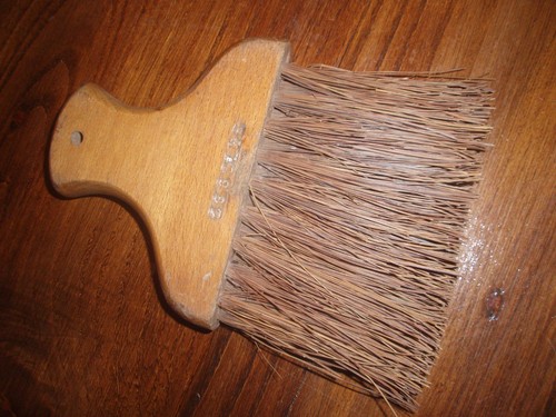 Brosse vêtement bois - vêtement, en