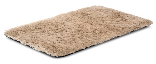 Tapis antidérapant poils - tapis,