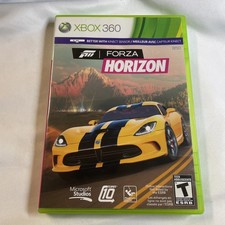 Forza Horizon (Microsoft Xbox 360, 2012) Tested and Works