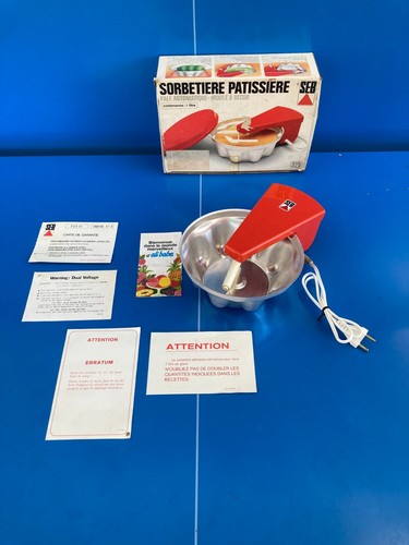 Sorbetière seb - sorbetière,