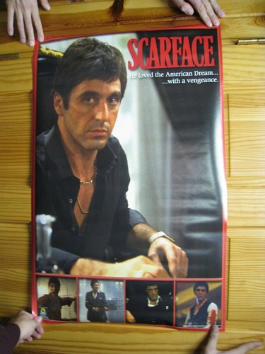 Affiche scarface american - affiche,