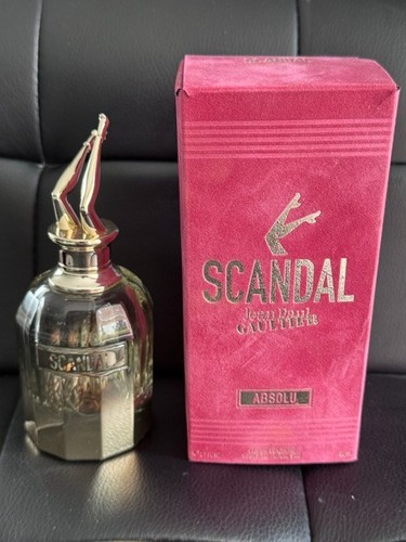 Flacon vide scandal - scandal, absolu