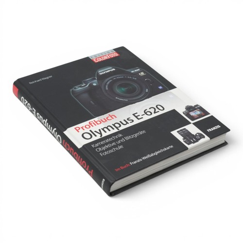 Olympus 620 profibuch manuel - olympus, e-620