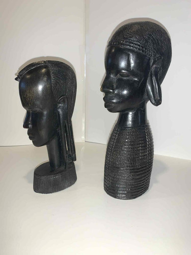 Lot deux statuettes - lot, de