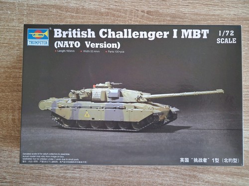 Maquette char british - char,