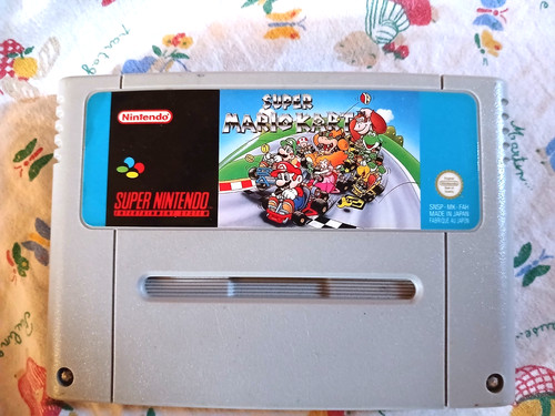 Super mario kart - super,