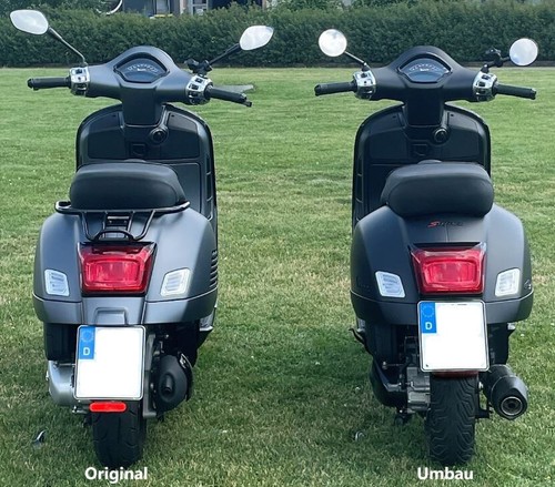 Vespa gts 125 300 - 300, À