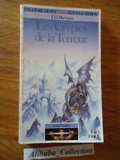 LDVELH LES CRYPTES TERROR FIERY WOLF 2,319 BOOK HEROES FOLIO JUNIOR Good Condition 