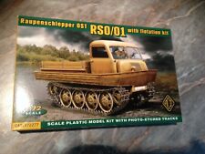 RARE- ACE 72277 - 1/72- chenillette allemande RSO- WW2