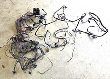 CHEVROLET CORVETTE C2 WIRING HARNESS LOOM INCLUDING FUSE TRAY : 1963-1967