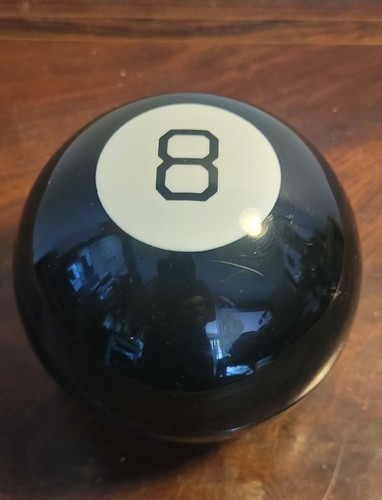 Boule billard magique 8 - de, n°8