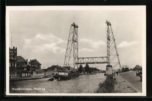 Carte postale waddinxveen - postale,