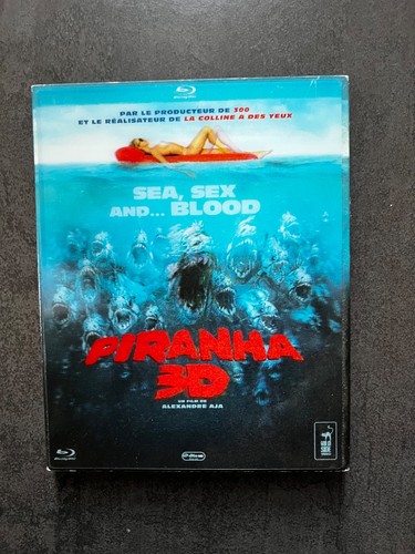 Blu ray piranha - blu-ray, 3d