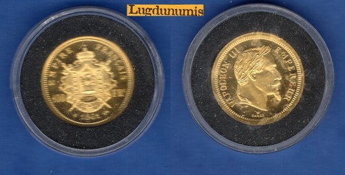 Médaille 100 francs napoléon - médaille,