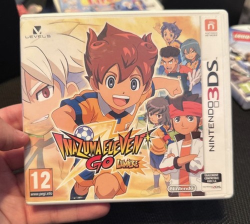 Inazuma eleven lumière - inazuma, go: