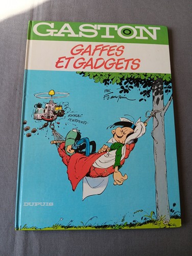 Gaston lagaffe gaffes et - bd,